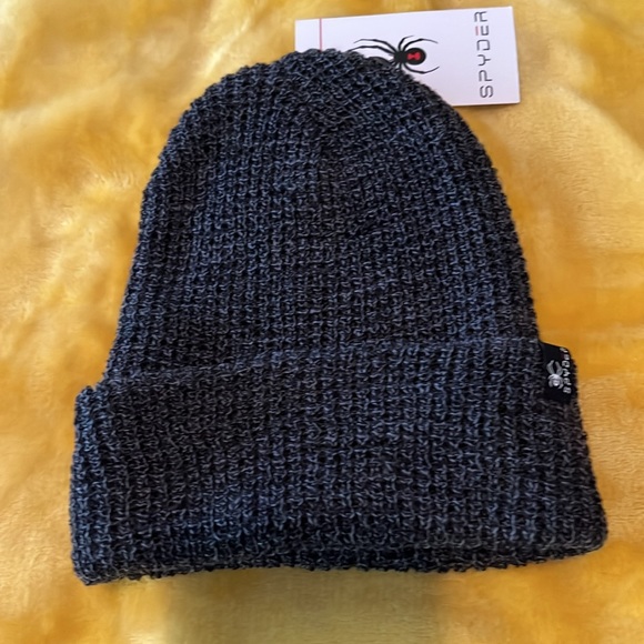 Spyder Cuffable Knit Beanie - Picture 3 of 5